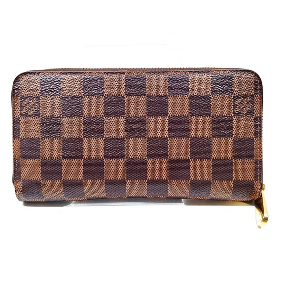 Louis Vuitton Damier Ebene Zippy Wallet - Picture 2 of 7
